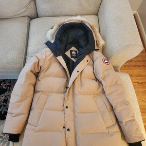 Canada Goose Mens Carson Parka XL Tan